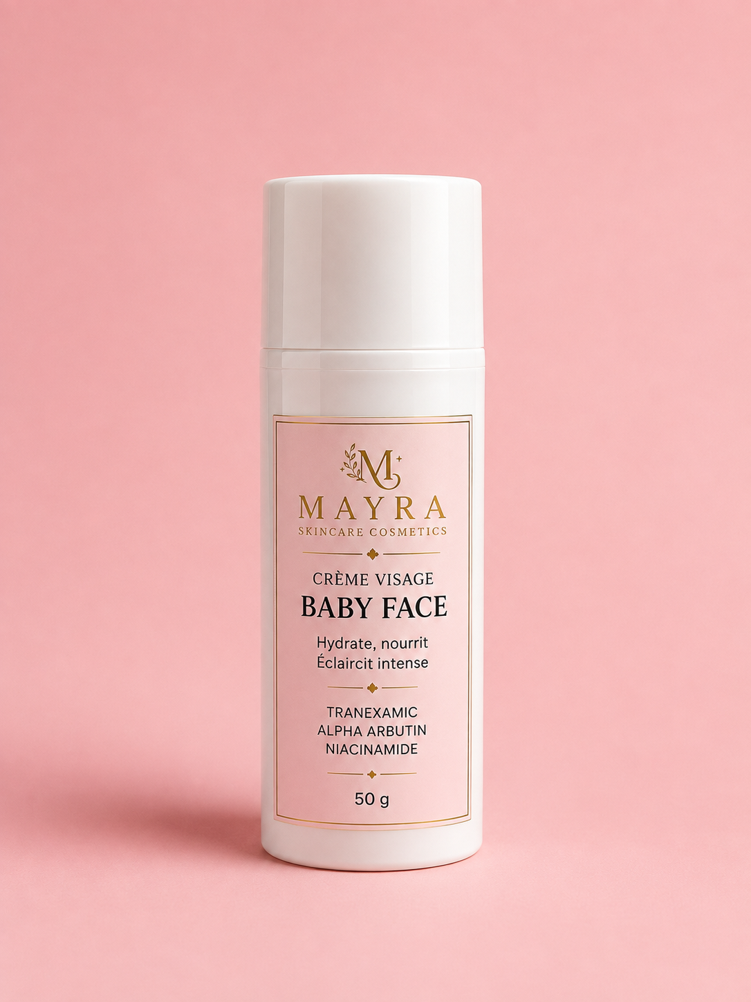 NOUVELLE CREME VISAGE BABY FACE BLANCHISSENT