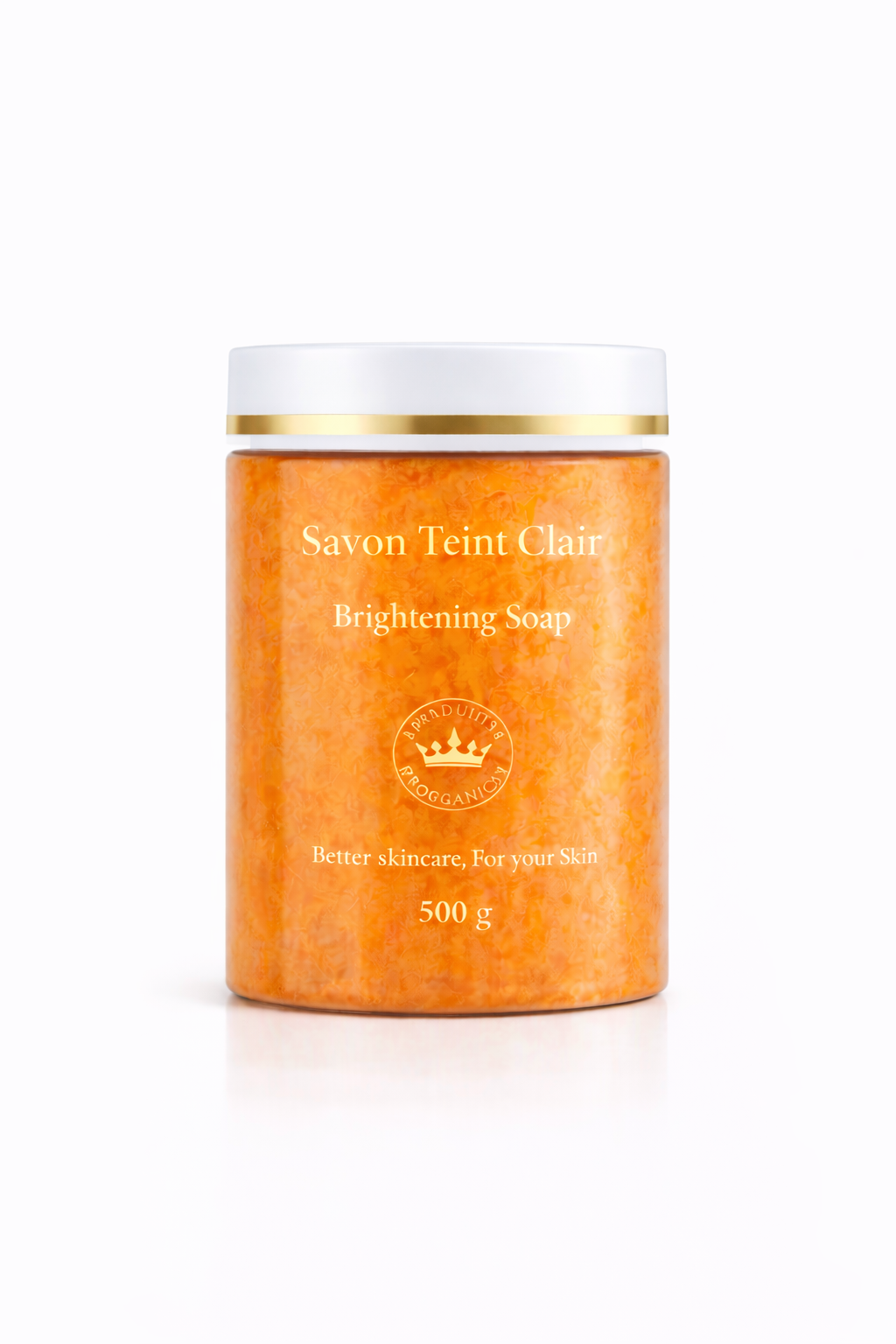 Savon teint claire