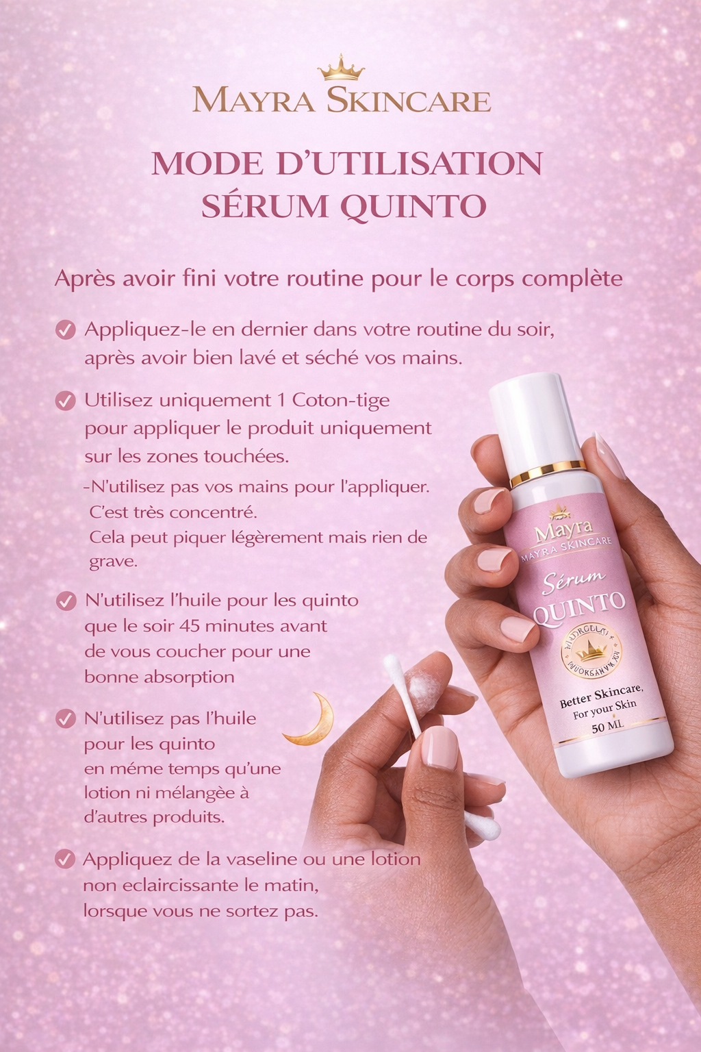Nouveau sérum quinto Très dosé