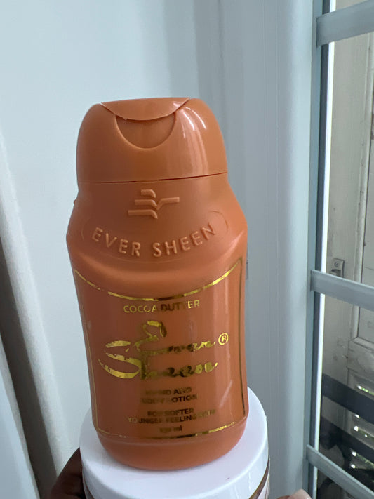 Lait de basse  COCOA BUTTER EVER SHINE