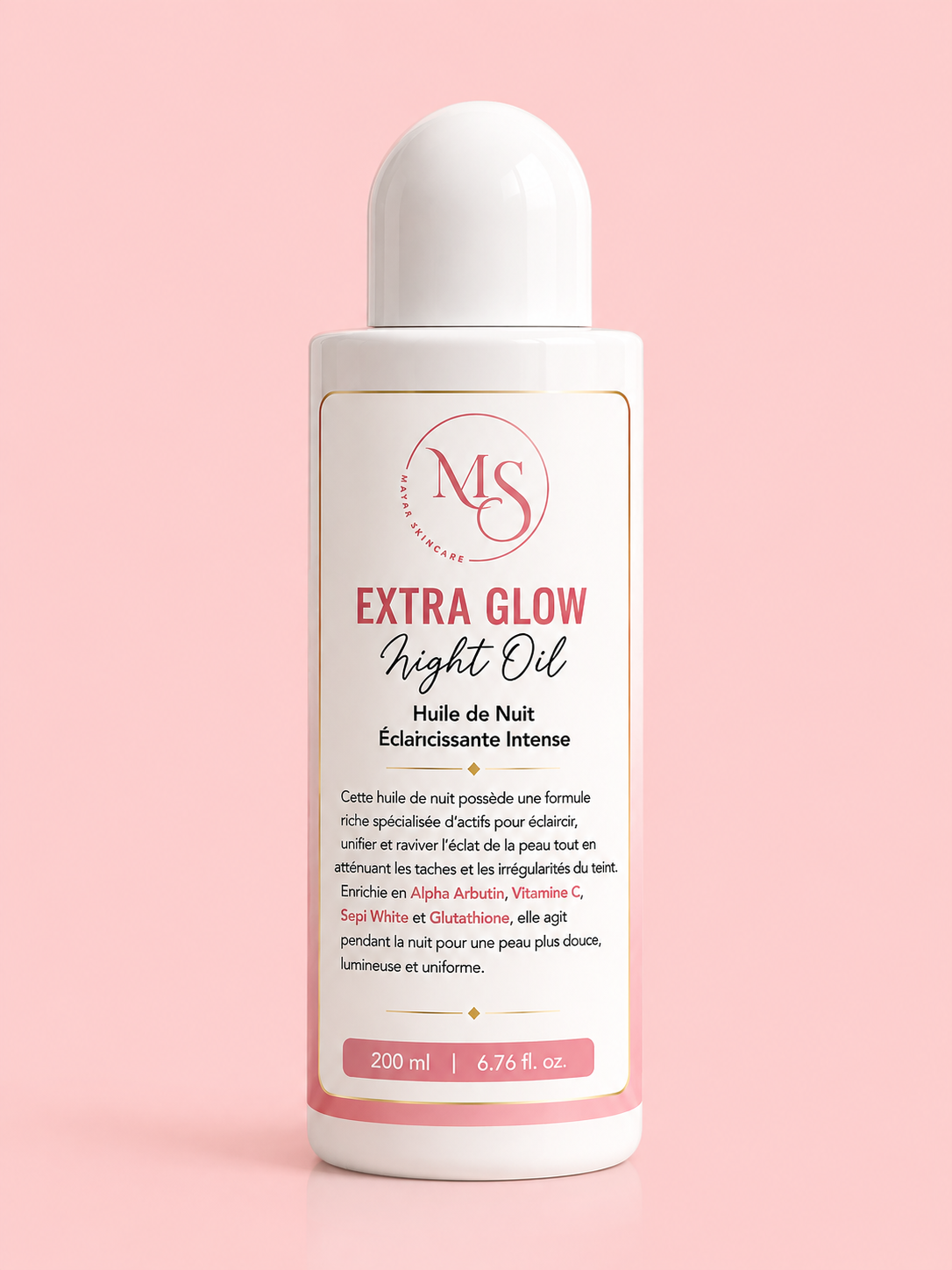 EXTRA GLOW Night Oil