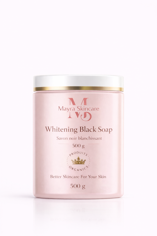 WHITENING Herbal Black Soap Du Nigeria 🇳🇬