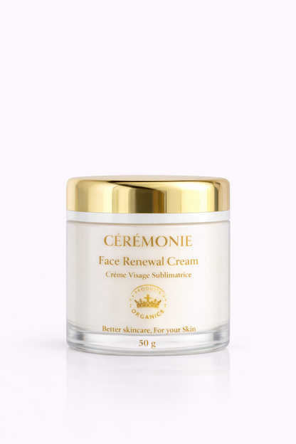 Crème visage Cérémonie