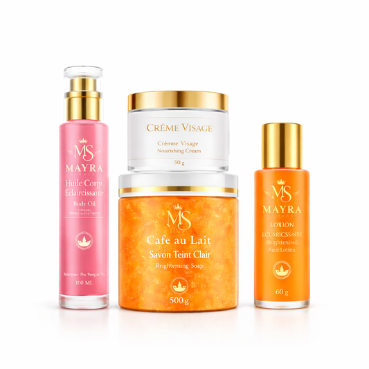 Kit Café au lait ( teint claire )