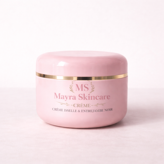 Crème Entre Jambes et aisselles noir