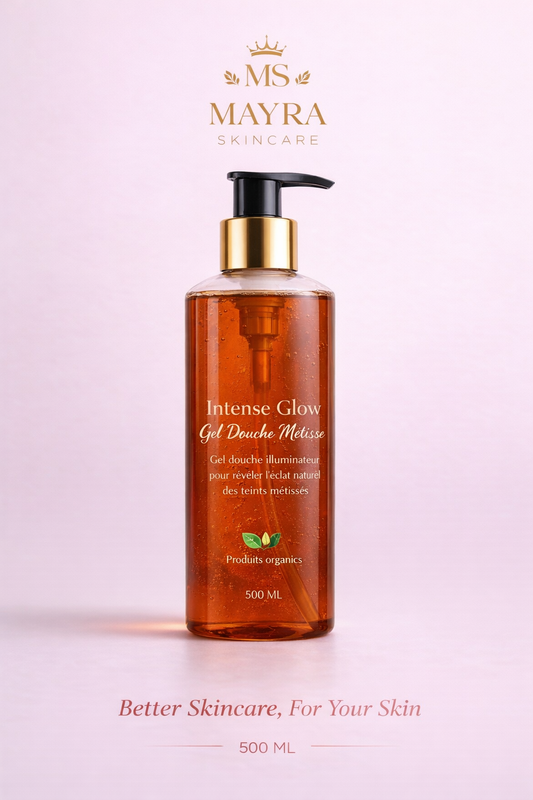 Gel douche teint métisse intense glow