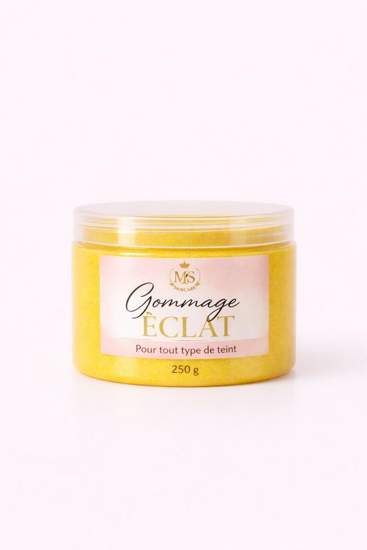 Gommage corps et visage