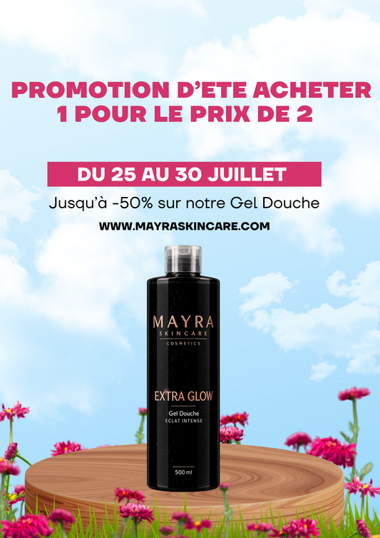 EXTRA GLOW BOOSTER INTENSE 1 ACHETER  1 OFFERT