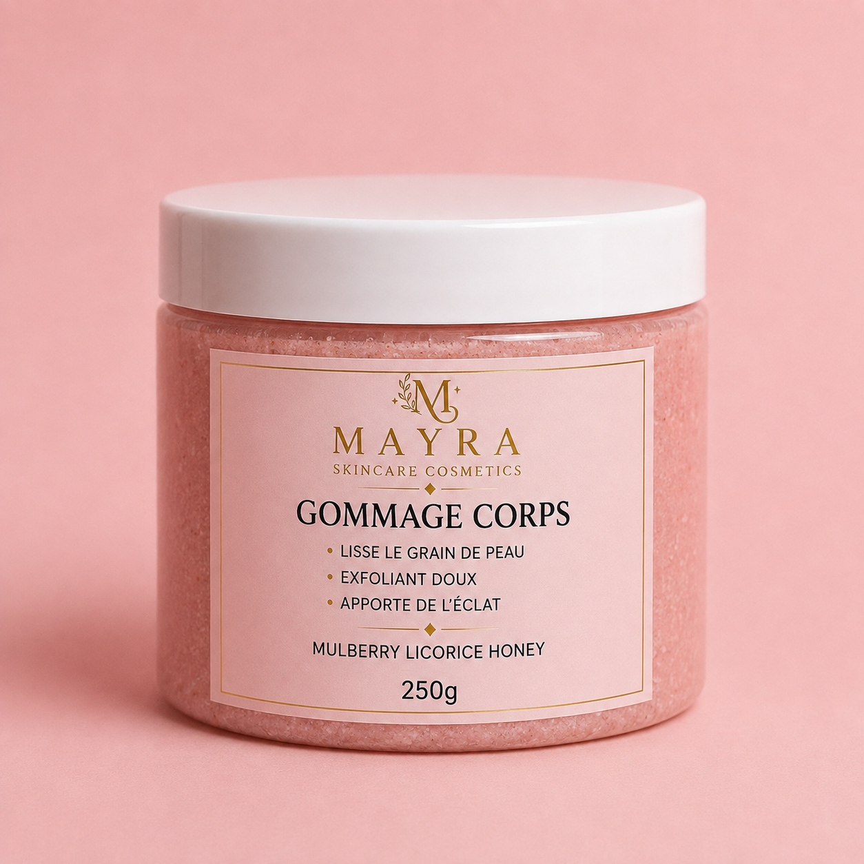 Gommage corps et visage
