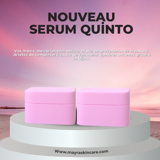 Nouveau sérum quinto Très dosé
